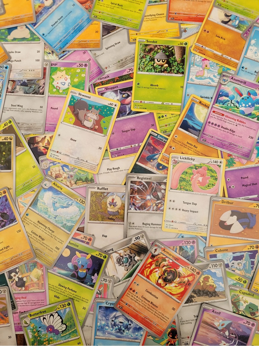 🔥 ONE-TIME DEAL! 40 Pokémon Cards | 25 GUARANTEED HITS 🔥 NO DUPLICATES